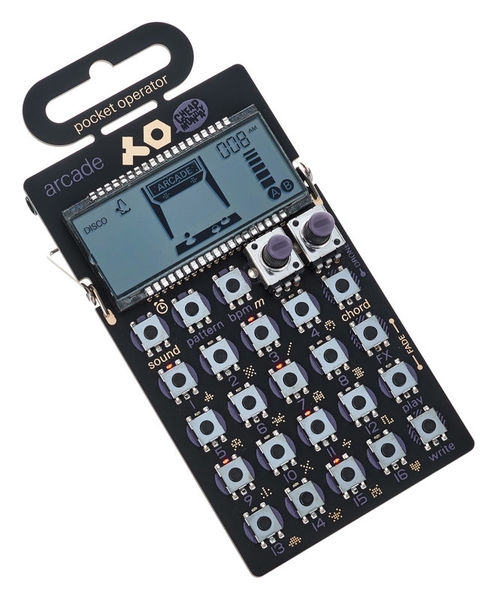 Photo du synthétiseur Teenage Engineering PO-20 Arcade