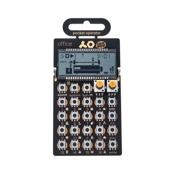 Teenage Engineering PO-24 Office Image Teenage Engineering PO-24 Office
