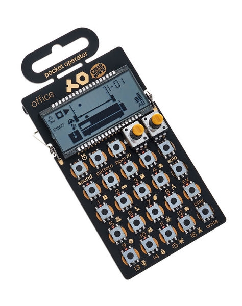 Photo de la boîte à rythmes Teenage Engineering PO-24 Office