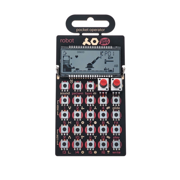 Teenage Engineering PO-28 Robot Image Teenage Engineering PO-28 Robot