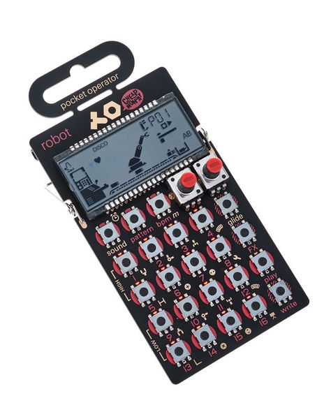 Photo du synthétiseur Teenage Engineering PO-28 Robot