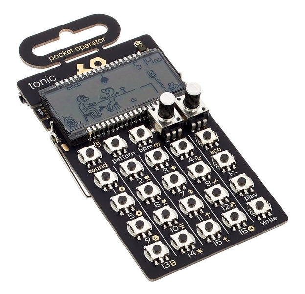 Photo de la boîte à rythmes Teenage Engineering PO-32 Tonic