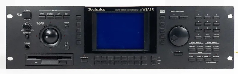 Technics WSA1R Image Technics WSA1R
