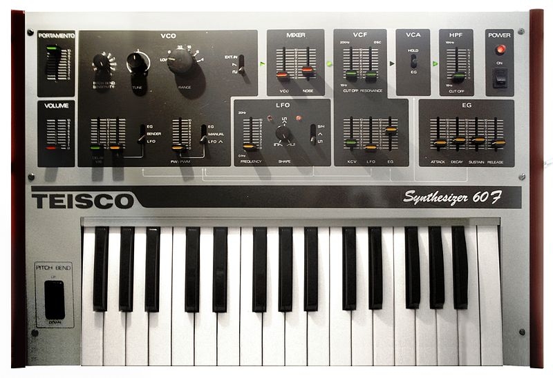 Teisco 60F Image Teisco 60F