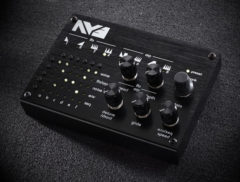 Photo du synthétiseur Twisted Electrons AY3 MkII