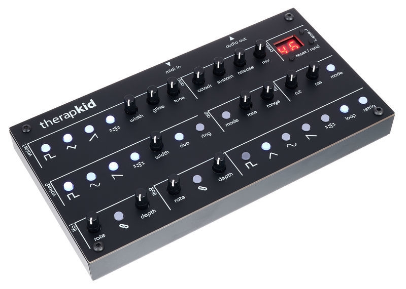 Photo du synthétiseur Twisted Electrons TherapKid