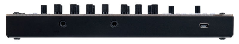 Panneau arrière du synthétiseur Twisted Electrons TherapKid Connectique du synthétiseur Twisted Electrons TherapKid