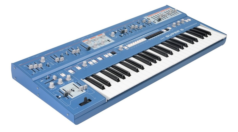 Photo du synthétiseur UDO Audio Super 6