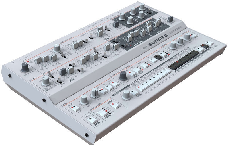 Photo du synthétiseur UDO Audio Super 6 Desktop