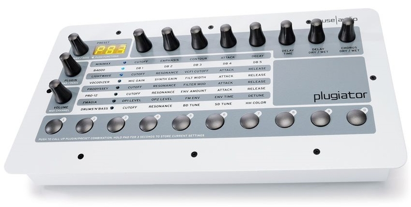 Photo de l'expandeur Use Audio Plugiator