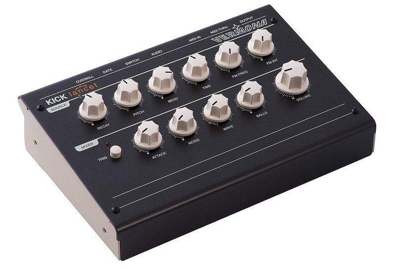 Photo du synthétiseur Vermona Kick Lancet