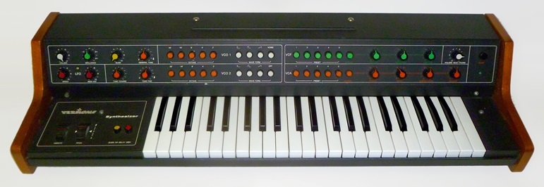 Image Vermona Synthesizer