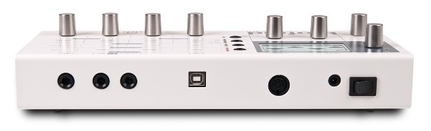 Connectique du synthétiseur Waldorf Blofeld