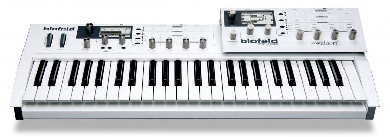 Photo du synthétiseur Waldorf Blofeld Keyboard