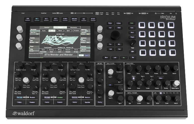 Waldorf Iridium Image Waldorf Iridium