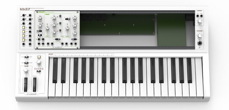 Waldorf kb37 Eurorack Keyboard Image Waldorf kb37 Eurorack Keyboard