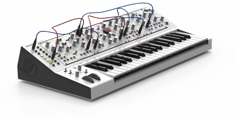 Photo du synthétiseur Waldorf kb37 Eurorack Keyboard