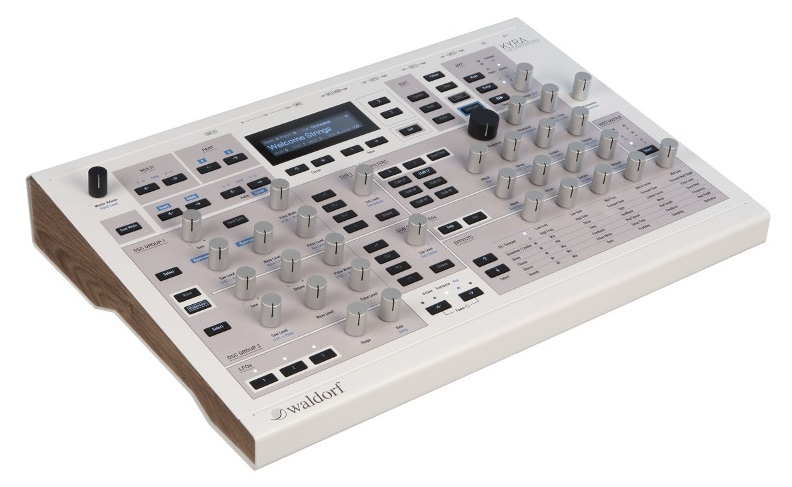 Photo du synthétiseur Waldorf Kyra