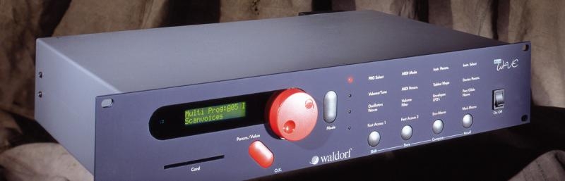 Photo du synthétiseur Waldorf Microwave