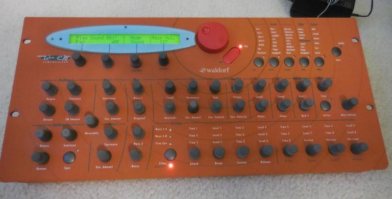 Photo du synthétiseur Waldorf Microwave XT