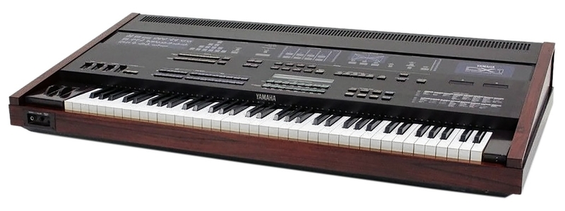 Photo du synthétiseur Yamaha DX1