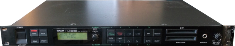 Photo de l'expandeur Yamaha TG55