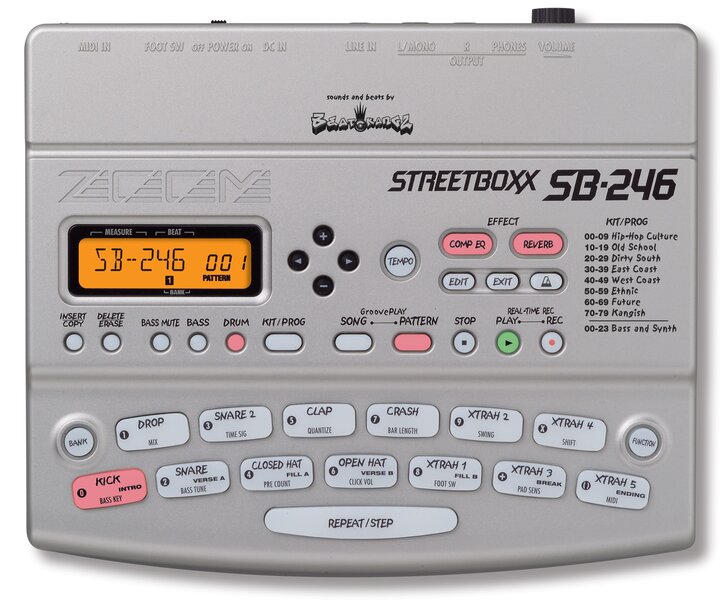 Zoom SB246 Image Zoom SB246