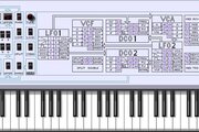 Synthétiseur Crumar Bit99