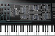 Synthétiseur Crumar Bit One