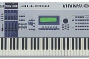 Workstation Yamaha Motif ES 6/7/8